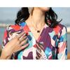 Vestido cruzado de playa para mujer, corte ajustado, cintura alta, Pg Dvf, Estación Europea 2025, Verano, Nuevo Estilo