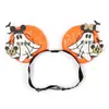 Faixa de Cabeça Elástica Ajustável Nova Amazon Transfronteiriça Tema Halloween Festa Headband Atacado