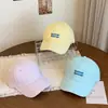 Gorra de béisbol de moda amarilla de verano, moderna, para la calle, protección solar, secado rápido, para hombres y mujeres, parejas, viajes, deportes y protección solar