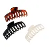 Amazon Accesorio Grande para el Cabello Pinza de Garra de Hueso de Dragón Clip de Cabello Versátil de Moda para Mujer Pinza de Tiburón Accesorio de Baño para el Cabello Al por Mayor
