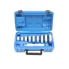 Herramienta de Instalación de Rodamientos Palin 10 Piezas Herramienta para Rodamientos Herramienta para Retenes de Aceite Juego de 10 Piezas Bloque de Aluminio Extractor de Retenes de Aceite