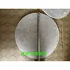 Acessórios de vidro para iluminação sala de estar quarto sala lustre de cristal tampa de luminária de teto abajur redondo peças de vidro
