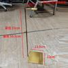 Estante para bolsas colgantes de piso, almacenamiento, exhibidor de bolsas ajustable, accesorios, centro comercial, acero inoxidable, estante exhibidor de bolsas colgantes