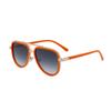 2025 nuevas gafas de sol de moda europea y americana de rana para hombre, gafas de sol retro de moda para hombre, sombras al por mayor transfronterizas