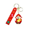 Regalo de Año Nuevo: Llavero del Dios de la Riqueza para Buena Suerte y Fortuna, Llavero Accesorio del Dios de la Riqueza de Año Nuevo, Regalo Pequeño