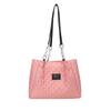 Lingge Bolso Grande para Mujer Nuevo Nylon de Alta Gama Bolso Tote 2023 Primavera y Verano Nuevo Bolso de Hombro Bolso Casual para Mujer