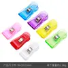 Clips de Unión de Bordes Japoneses Coloridos, Clips en Forma de Hacha, Clips para Costura de Patchwork, Reemplazo para Sujetadores de Agujas Perlados, Almacenamiento de Plástico