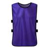 Roupa de Confronto Colete de Treinamento de Futebol Roupa de Time Campanha de Desenvolvimento de Basquete em Grupo Colete Número Publicidade Time