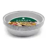 Las Cajas de Almuerzo Desechables Se Pueden Calentar en Hornos de Microondas, Freidoras de Aire y Parrillas de Barbacoa; Los tazones de papel de aluminio, las cajas de papel de aluminio y los recipientes de papel de aluminio son resistentes a altas temperaturas
