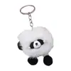 Chaveiro Panda de Pelúcia Pérola Fofo Boneco Urso Desenho Animado Pingente Decoração de Bolsa Pequeno Presente para Barracas