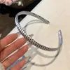 Diadema Fina de Lunares Franceses Exquisito Accesorio para Niña Banda para el Cabello para Moño Alto en la Cabeza Clip para el Cabello Versátil para Lavarse la Cara Accesorio para el Cabello