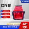 Tubo de ventilador resistente a altas temperaturas à prova de fogo duto telescópico mangueira de ventilação de ar condicionado tubo de junta flexível lona conexão flexível