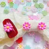 Novas Unhas Usáveis Estilo Coreano Doce Estilo Ins Versátil Mini Cor Sólida Nail Art Capa de Celular Acessórios de Resina Creme DIY