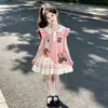Vestido de Verano para Niña Falda Judy 2026 Nuevo Bebé Niña Oficial de Policía Conejito Vestido Lolita Elegante