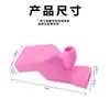 Extensor de torneira de silicone bico Guia pia à prova de respingos desviador de água conector de extensor crianças bebê máquina de lavar roupa