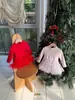 Ropa para Niños Jenny Ropa de Invierno para Bebé Niña Falda de Malla de Princesa Forrada de Polar Conjunto de Top con Empalme Leggings Versátiles para Niñas
