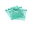 Bolsa autosellable bolsa de plástico de doble hueso PE bolsa autosellable de plástico transparente fabricantes de bolsas de embalaje con cadena de clip de doble hueso engrosada