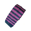 Gravata Tricô Casual Listrada Masculina Atacado, Gravata de Pescoço Estreita Slim Fashion, Gravata Tricô Plano Slim Masculina