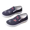 Zapatos de Lona de Fábrica Zapatos de Lona Old Beijing para Jóvenes para Hombre y Mujer Suela Gruesa de Carne Zapatos Slip-on Ligeros