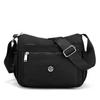 Nueva Bolsa de Nailon para Mujer, Bolso Cruzado, Bolso Mensajero, Bolso Casual de Moda, Bolso de Tela de Hombro de Gran Capacidad, Colección de Negocios, Cartera