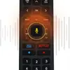 Adecuado para control remoto de voz jio soporte transfronterizo un generations de decodificador de TV control remoto de voz