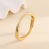 Pulseira de Gota d'Água 3D Estilo Ins Europeu e Americano, Joia de Metal Fluido com Abertura e Fechamento, Edição Especial de Liga Metálica Resistente à Descoloração, Quente em Vendas Transfronteiriças