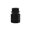 Conector para Manguera de Jardín de 3/4 de Pulgada Estándar Británico y Americano Rosca Interna y Externa Conector Rápido de Plástico Conector para Manguera de Jardín