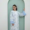 Cardigan de Renda Floral Tridimensional 2025Loriya Lr1074