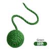 Juguetes para Mascotas, Juguetes para Gatos, Bolas de Sisal, Juguetes con Sonido para Masticar Dientes de Gato, Bolas Rascadoras para Gatos, Juguetes para Provocar Gatos, Venta al por Mayor, Suministro Transfronterizo