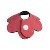 Collar Isabelino para Pájaros Anti-Mordidas y Anti-Picotazos Collar Isabelino para Loros para Periquitos, Agapornis, Cacatúas y Cacatúas con Plumas en la Espalda