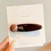 Pinza de Pelo de Lana con Flor Estilo Coreano para Mujer Pinza Lateral para Flequillo Adorno para el Cabello Otoño/Invierno Pinza de Alta Gama Pinza BB para Pelos Sueltos