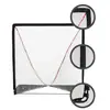Red de práctica de hockey plegable Paidiyin triangle, para hielo, portería, anti-UV, interior y exterior