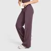 Pantalones de Yoga y Pilates Europeos y Americanos Transfronterizos Pantalones de Fitness Color Piel Pantalones Deportivos de Gama Alta de Campana Pantalones de Exterior Pantalones para Correr para Mujer