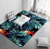 Alfombra de estilo avanzado para sala de estar, sofá, mesa de centro, alfombra ligera de lujo, nueva, china, nórdica, simple, moderna, abstracta, para dormitorio, tienda completa