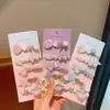 Pinza para el Cabello de Estrella de Mar Perla Concha Sirena Serie Oceánica Chica Dulce Accesorios para el Cabello de Gama Alta para Fotos en la Playa