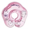 Flotador Inflable para Cuello de Bebé, Flotador de Baño, Flotador Ajustable para Axilas de Bebé