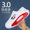 Zapatos de Algodón para Hombre para el Trabajo, Cálidos, Impermeables, Antideslizantes, Resistentes al Desgaste para Casa, Zapatos de Algodón de Chef para Conducir, Conducción de Conductor