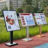Sinalização Guia para Lobby de Hotel, Painéis de Exibição, Placas de Publicidade de Entrada, Suportes de Exibição, Placas Direcionais, Placas de Boas-Vindas Externas em Pé