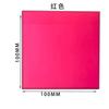 Notas Adhesivas Fluorescentes Coloridas para Mascotas Adhesivo Fuerte Impermeables Transparentes Pegatinas de Índice de Alto Valor para Estudiantes Ladrillo
