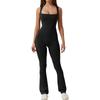 Ropa de Yoga Nueva Transfronteriza de Una Pieza Otoño e Invierno Sin Costuras Elástica Ajustada Ropa de Fitness Adelgazante Moldeadora Monos Deportivos