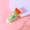 Tubo transparente de cristal Pegamento de gelatina al por mayor pegamento crema con brillo carcasa de teléfono móvil material DIY pegamento hecho a mano 15g fabricante