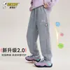 Calça de moletom Snoopy para meninas, nova coleção outono 2026, calça esportiva casual de outono infantil, para meninas, adequada para primavera e outono, para crianças mais velhas