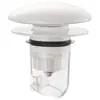 Tapón de Fugas para Lavabo de Cerámica Núcleo de Rebote para Lavabo Cajones Accesorios para Lavabo Tipo Presión a Prueba de Olores