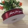 Cinta de Raso para Flores Cinta para Envolver Ramo Cinta de Tela para Caja de Pastel Cinta Floral al Mayoreo Alta Densidad Solo Correa de Fruta