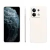 Adequado para Capa de Celular Redmi Note 17, Capa Líquida de Cobertura Total Redmi Note 15, Capa com Borda Reta Doméstica Redmi Note 17 Pro