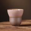 Taza de Té de Cerámica Cruda Taza Maestra Grande Mediana Antigua Juego de Té Kung Fu Taza Individual Taza de Agua Cerámica Retro Estilo Japonés Taza de Degustación de Té traje