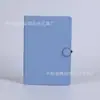 Caderno A5 com Fivela de Metal Capa Dura Álbum de Formatura Livro de Registros Empresariais Japonês e Coreano Personalizável Criativo Tendência