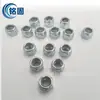 6 # ~1-1/2 Rosca Gruesa Rosca Fina Grado Americano 2 Galvanizada Tuerca de Seguridad de Nylon Grado 8.8 Grado Británico Tuerca Antiaflojamiento 10.9