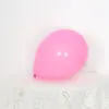 Balão de látex de 10 polegadas em formato de macaron, decoração de festa de aniversário, arranjo de balões, cena de feriado