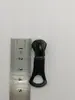 Puxadores de Zíper com Base de Resina nº 3, nº 5, nº 8, Cabeças de Zíper com Base de Resina Eletroforética, Puxadores de Zíper, Abas de Zíper